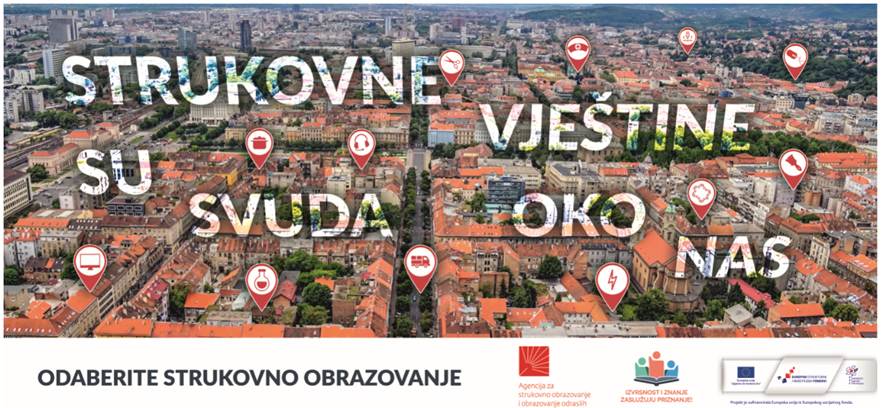 Strukovne vjetine su svuda oko nas